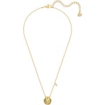 Swarovski Collier Shine Urchin, vert, métal doré - 5524663