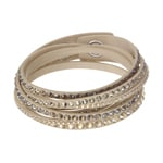 Swarovski Slake Deluxe bracelet, beige - 5523636