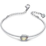 Swarovski Sparkling Dance Cat Bangle, Multicoloured, rhodium plated - 5537487