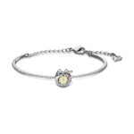 Swarovski Sparkling Dance Cat Bangle, Multicoloured, rhodium plated - 5537487