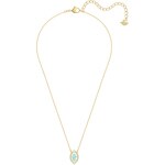 Swarovski Sparkling Dance Halskette, blau, vergoldet - 5497474