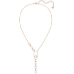 Swarovski Sparkling Dance North Y necklace, white, metallmix - 5559324