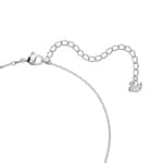 Swarovski Sparkling Dance Round Set | necklace with earring - 5480485