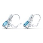 Swarovski Sparkling Set | necklace with earring - 5525354