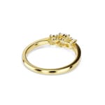 Swarovski Stilla Attract Ring Rund Weiss vergoldet - M5723292