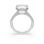 Swarovski Stilla Cocktailring Kissen Silbrig - M5709905