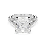 Swarovski Stilla Cocktailring Kissen Silbrig - M5709905