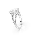 Swarovski Stilla Cocktailring Oktagon Silbrig - M5717879