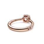 Swarovski Stilla Cocktailring Rund Pavé rosé vergoldet - M5642643