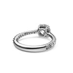 Swarovski Stilla Cocktailring Rund Pavé Silbrig - M5717936