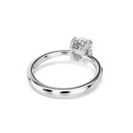 Swarovski Stilla Cocktail Ring Round Silver-tone - M5717941