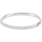 Swarovski Bracelet-jonc Stone, blanc, Acier inoxidable - M5184515