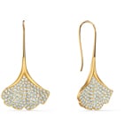 Swarovski Stunning Ginko Ohrringe, weiss, vergoldet - 5518176