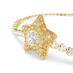 Swarovski Bracelet Sublima Étoile Multicolore Plaqué or - 5760559