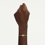 Swarovski Bracelet Sublima Étoile Multicolore Plaqué or - 5760559