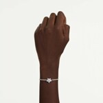Swarovski Bracelet Sublima Étoile Blanche rhodié - 5758392