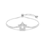Swarovski Bracelet Sublima Étoile Blanche rhodié