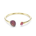Swarovski Bracelet-jonc Sublima Taille poire Plaqué or