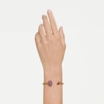 Swarovski Bracelet-jonc Sublima Taille poire Plaqué or - M5752894