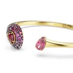 Swarovski Bracelet-jonc Sublima Taille poire Plaqué or - M5752894