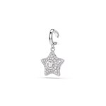 Swarovski Pendentif Charm Sublima Étoile rhodié - 5760562
