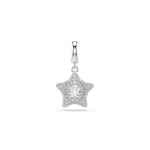 Swarovski Pendentif Charm Sublima Étoile rhodié - 5760562