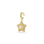 Swarovski Pendentif Charm Sublima Étoile Plaqué or - 5755514