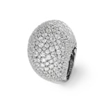 Swarovski Sublima Cocktail Ring White Rhodium plated
