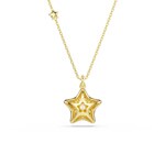 Swarovski Collier Sublima Étoile Multicolore Plaqué or - 5755280
