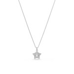 Swarovski Collier Sublima Étoile Blanc rhodié