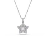 Swarovski Collier Sublima Étoile Blanc rhodié - 5758393