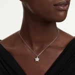 Swarovski Collier Sublima Étoile Blanc rhodié - 5758393