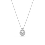 Swarovski Sublima Necklace White Rhodium plated