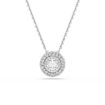 Swarovski Sublima Necklace White Rhodium plated - 5738246