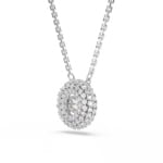 Swarovski Sublima Necklace White Rhodium plated - 5738246