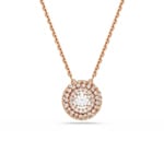 Swarovski Sublima Necklace White rose gold-plated - 5764190