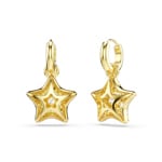 Swarovski Sublima Drop Earrings Star Multicolored gold-plated - 5755274