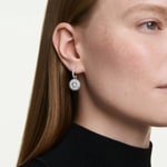 Swarovski Sublima Drop Earrings White Rhodium plated - 5738193