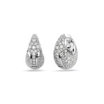 Swarovski Sublima Earrings White Rhodium plated - 5732281