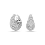 Swarovski Sublima Earrings White Rhodium plated - 5732281