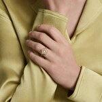Swarovski Bague Sublima Étoile Multicolore Plaqué or - M5767345