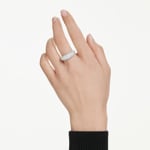 Swarovski Bague Sublima Blanche rhodié - M5737597