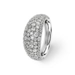 Swarovski Sublima Ring White Rhodium plated