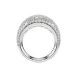 Swarovski Bague Sublima Blanche rhodié - M5737597