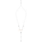 Swarovski Sunny Y-necklace, Multicoloured, rhodium plated - 5518415