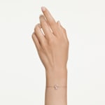 Swarovski Swan Bracelet White rose gold-plated - 5738202