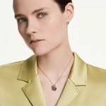Swarovski Swan Collier Schwarz rosé vergoldet - 5764882