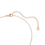 Swarovski Swan Necklace White rose gold-plated - 5738203