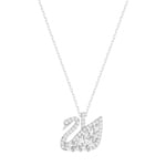 Swarovski Collier Swan Lake, blanc, métal rhodié - 5296469