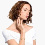 Swarovski Symbolic Buddha Armband, mehrfarbig, vergoldet - 5514410